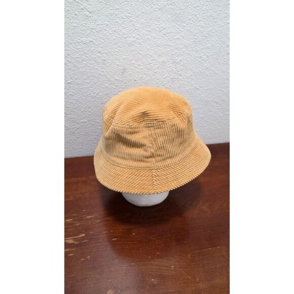 Empyre Tan Corduroy Bucket Hat One Size Lightweight - Picture 2 of 4